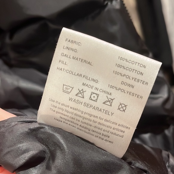 Down parka - Picture 4 of 4